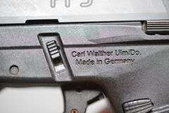 Walther PPS Pistol In 9x19MM Caliber,