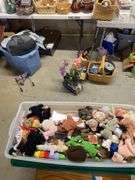 Large Collection of Beanie Babies