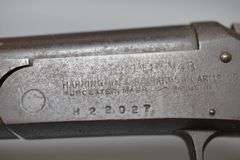 Harrington & Richardson Topper Model M48 Single Shot 12 Gauge Shotgun,
