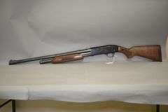 Mossberg 500A Pump Action Rifled Slug Shotgun In 12 Gauge,