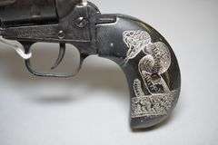 Heritage Rough Rider Barkeep Single Action Revolver In .22 LR Caliber,