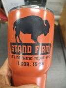 LIGHT SOURCE 30 OUNCE STAINLESS STEEL INSULATED DRINK MUG