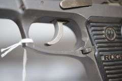 Ruger P85 Pistol In 9MM Luger Caliber,