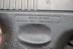 Glock Model 27 Pistol In .40 S&W Caliber,
