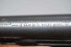 Mossberg 500A Pump Action Rifled Slug Shotgun In 12 Gauge,