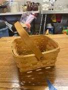 Longaberger Handwoven Basket Dresden Ohio USA