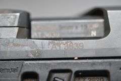 Walther PPS Pistol In 9x19MM Caliber,