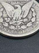 THREE MORGAN SILVER DOLLARS
