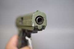Hi-Point Model JHP Pistol In .45 ACP Caliber,