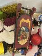 Holiday Decorations and Plush Toys