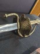 Decorative Sword with Scabbard