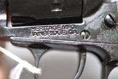 Heritage Rough Rider Single Action Revolver In .22 LR Caliber,