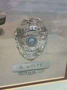 Jefferson Town Police Print by Steve St. Clair