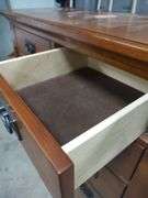 7 DRAWER CHEST MATCHES LOT 86 - 39X18X56 - HAS ONE BLEMISH ON TOP