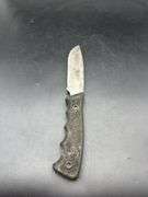 Smith & Wesson Bullseye Fixed Blade Knife with Sheath