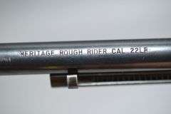 Heritage Rough Rider Single Action Revolver In .22 LR Caliber,
