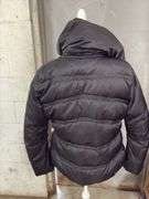 WOMENS- TAHARI- PUFFER COAT WITH HOOD- SIZE M-