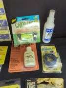 Assorted Hunting and Fishing Supplies