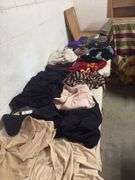 WOMENS CLOTHES- DIFFERENT BRANDS AND STYLEA- SIZES L- XL- XXL- 14- ETC.- TOPS, DRESSES, BOTTOMS, ETC.-