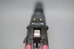 GSG Firefly Pink/Black Pistol In .22 LR Caliber,