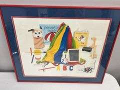 Steve St. Clair "The Tender Years" Framed Art Print