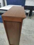 3 SHELF BOOKCASE - 31X14X48