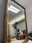 Gold Framed Wall Mirror