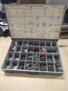 PARTS BIN WITH CONTENTS
