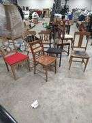 8 CHAIRS - NON MATCHING