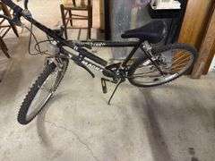 Magna Silver Cady 10 Speed Mountain Bike