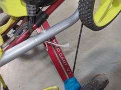 Modified Sun Mountain Speed Cart V1 with Ryobi Electric Pressure Washer