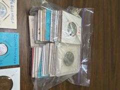 Mixed Foreign Coin Collection - Various Countries and Denominations