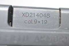 Springfield Armory XD-9 Pistol In 9MM Luger Caliber,