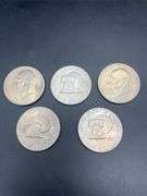 EISENHOWER LIBERTY BELL MOON DOLLAR COINS