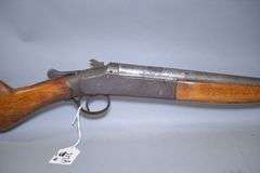 Excel 16 Gauge Break-Down. Single Shot Shotgun,