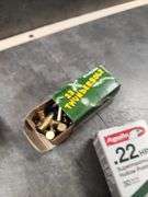ASSORTED BOXES OF 22 CALIBER AMMO