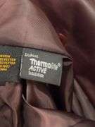 WOMENS-COLEHAAN- CABERNET LEATHER- COAT-SIZE M-