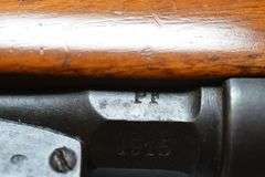 1915 Italian Carcano Bolt Action Rifle,
