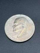 EISENHOWER LIBERTY BELL MOON DOLLAR COINS