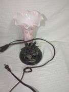 Floral Accent Table Lamp