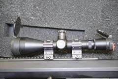 Barrett Firearms Model 99 Bolt Action Rifle In .50 BMG Caliber With 4.5-14 Power Leupold Scope,