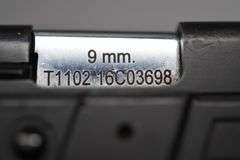 SAR Arms Model SARK2P Pistol In 9MM Luger Caliber,