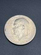 EISENHOWER LIBERTY BELL MOON DOLLAR COINS