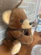 Eclectic Home Decor Collection: Teddy Bear Lamp, Figurine, and More