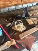 Heavy Duty Work Bench with Tools and Supplies