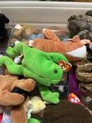 Large Collection of Beanie Babies