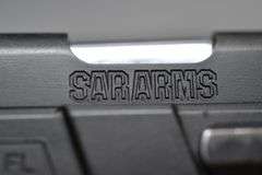 SAR Arms Model SARK2P Pistol In 9MM Luger Caliber,