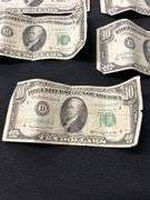 Lot of Five $10 Bills - US Currency