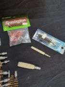 Black Powder Muzzleloader and Firearm Cleaning Accessories Lot