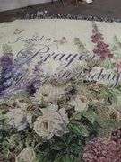 BUTTERFLY PARADISE WITH VERSE THROW 50X60